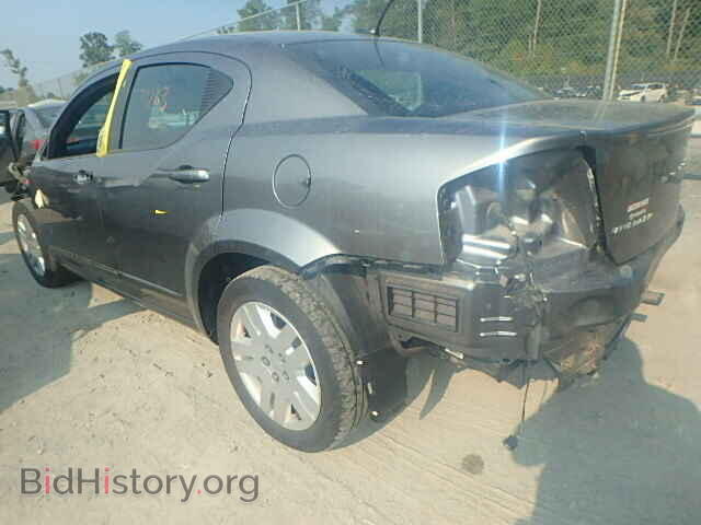 2013 DODGE AVENGER - VIN: 1C3CDZAB2DN562128 - Фото 3