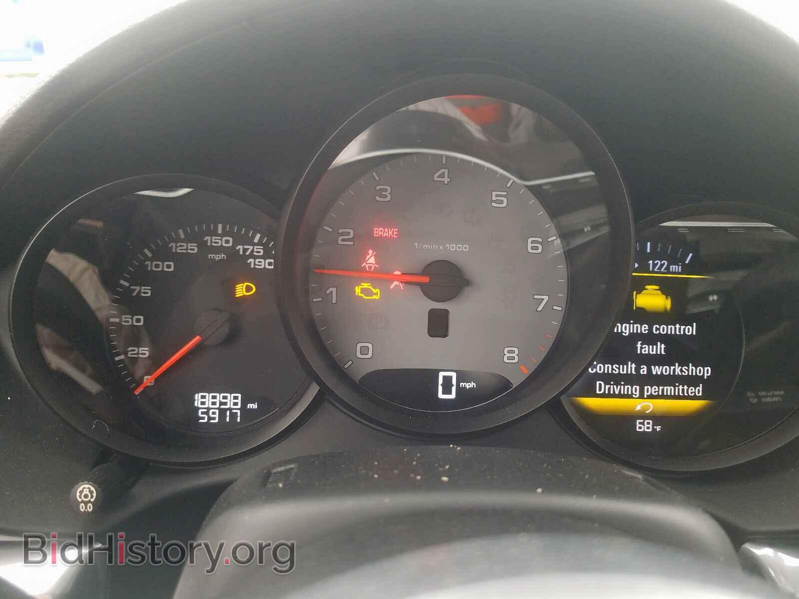 2017 PORSCHE CAYMAN - VIN: WP0AB2A81HS285273 - Фото 8