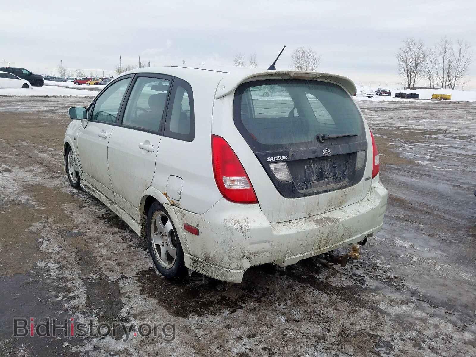 2004 SUZUKI AERIO - VIN: JS2RD61H045252770 - Фото 3