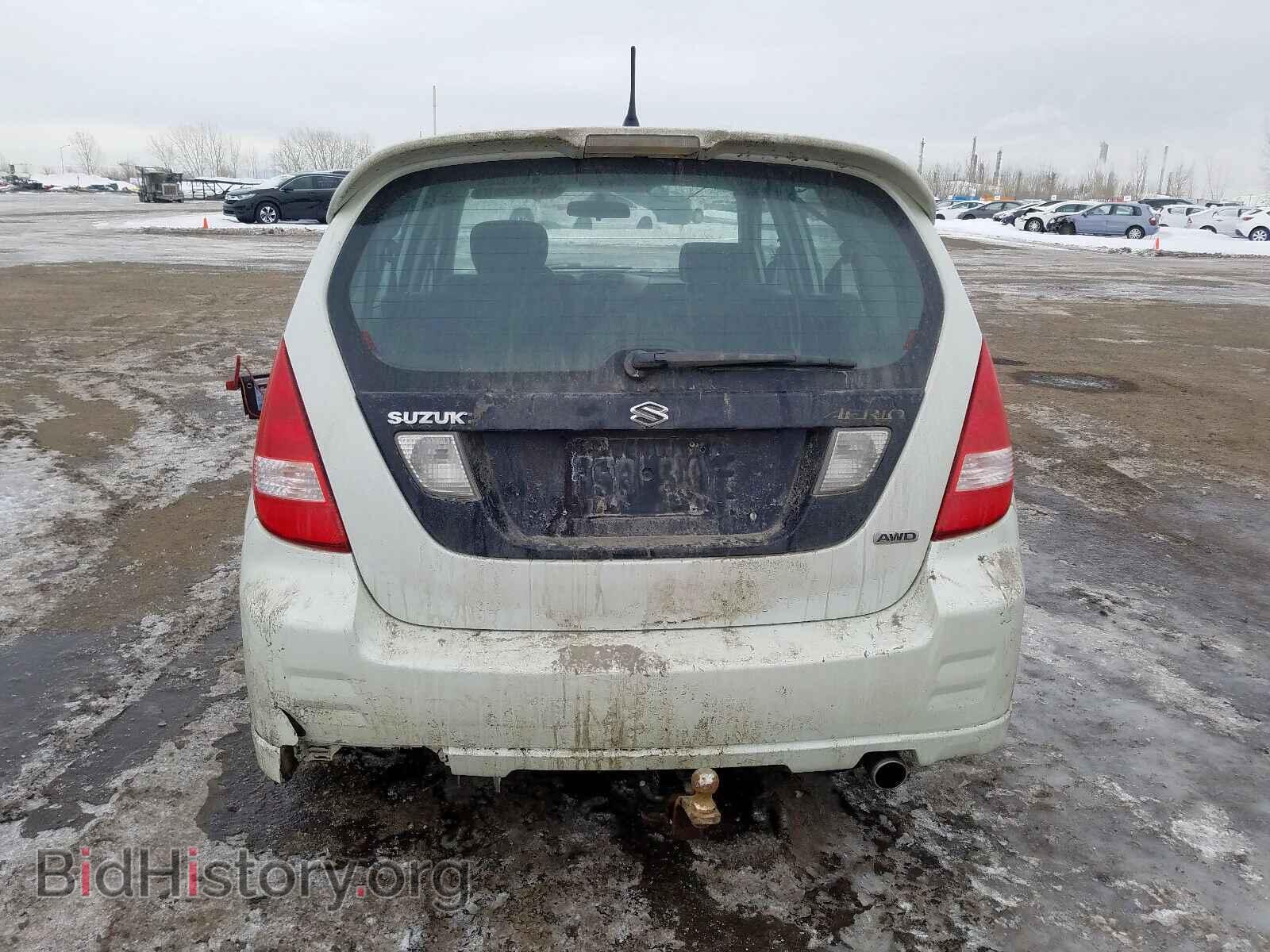 2004 SUZUKI AERIO - VIN: JS2RD61H045252770 - Фото 9
