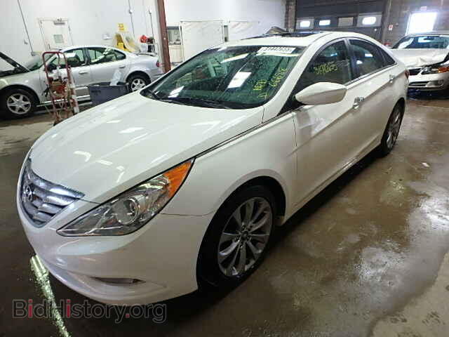 2012 HYUNDAI SONATA - VIN: 5NPEC4AC9CH476137 - Фото 2
