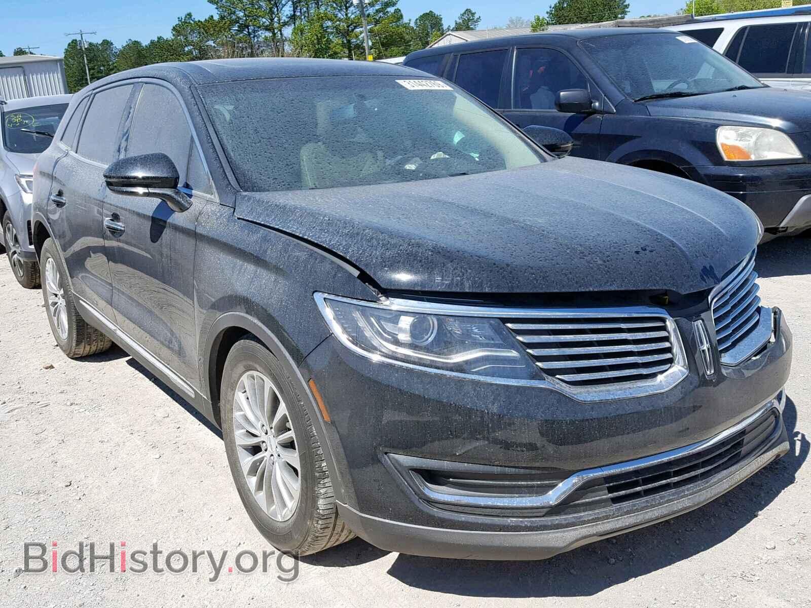 Фотография 2LMTJ6KR8GBL39736 - LINCOLN MKX SELECT 2016