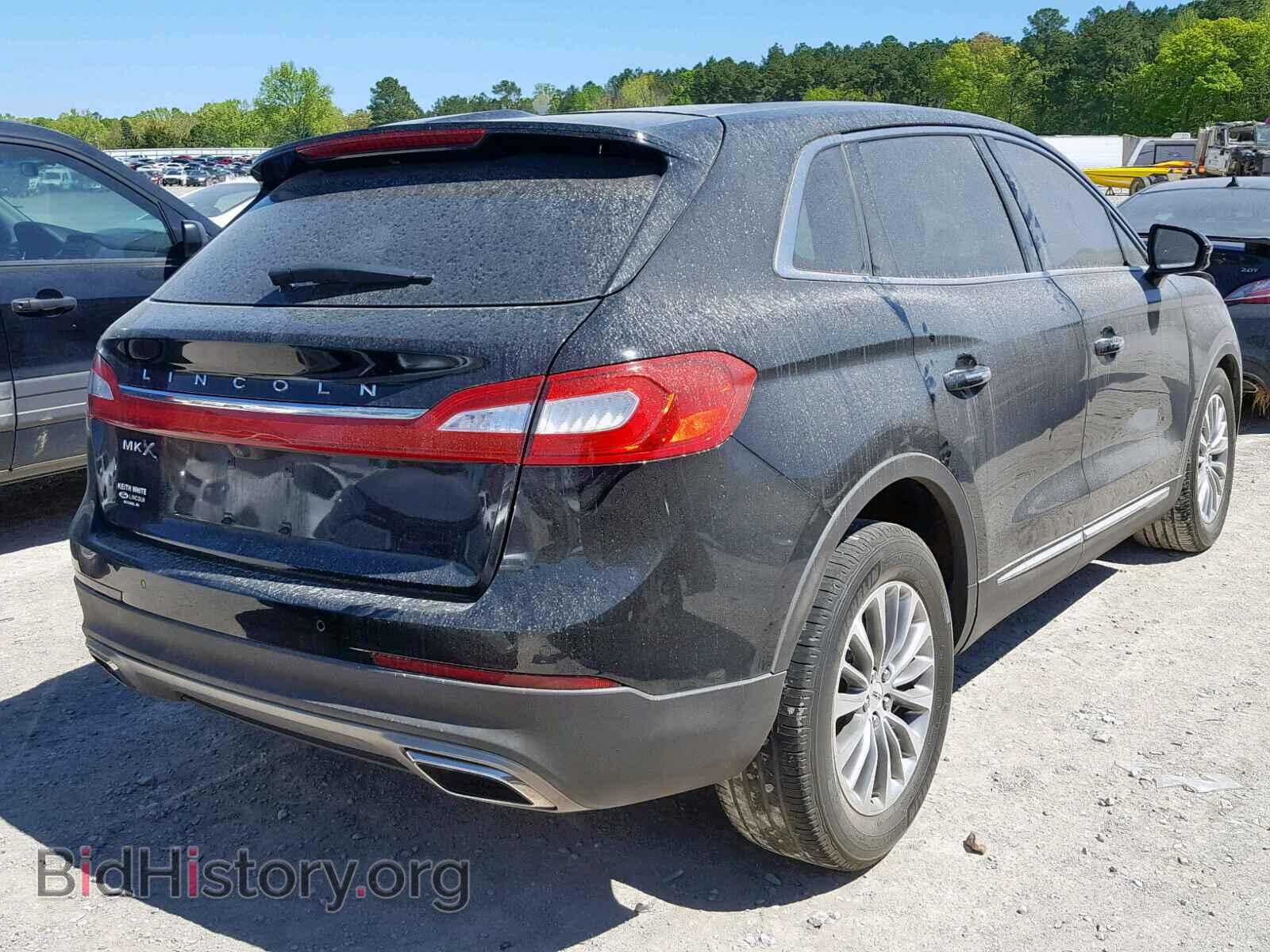 2016 LINCOLN MKX SELECT - VIN: 2LMTJ6KR8GBL39736 - Фото 4