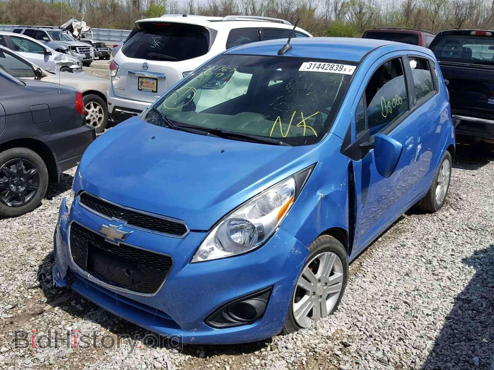 2013 CHEVROLET SPARK - VIN: KL8CB6S92DC588714 - Фото 2