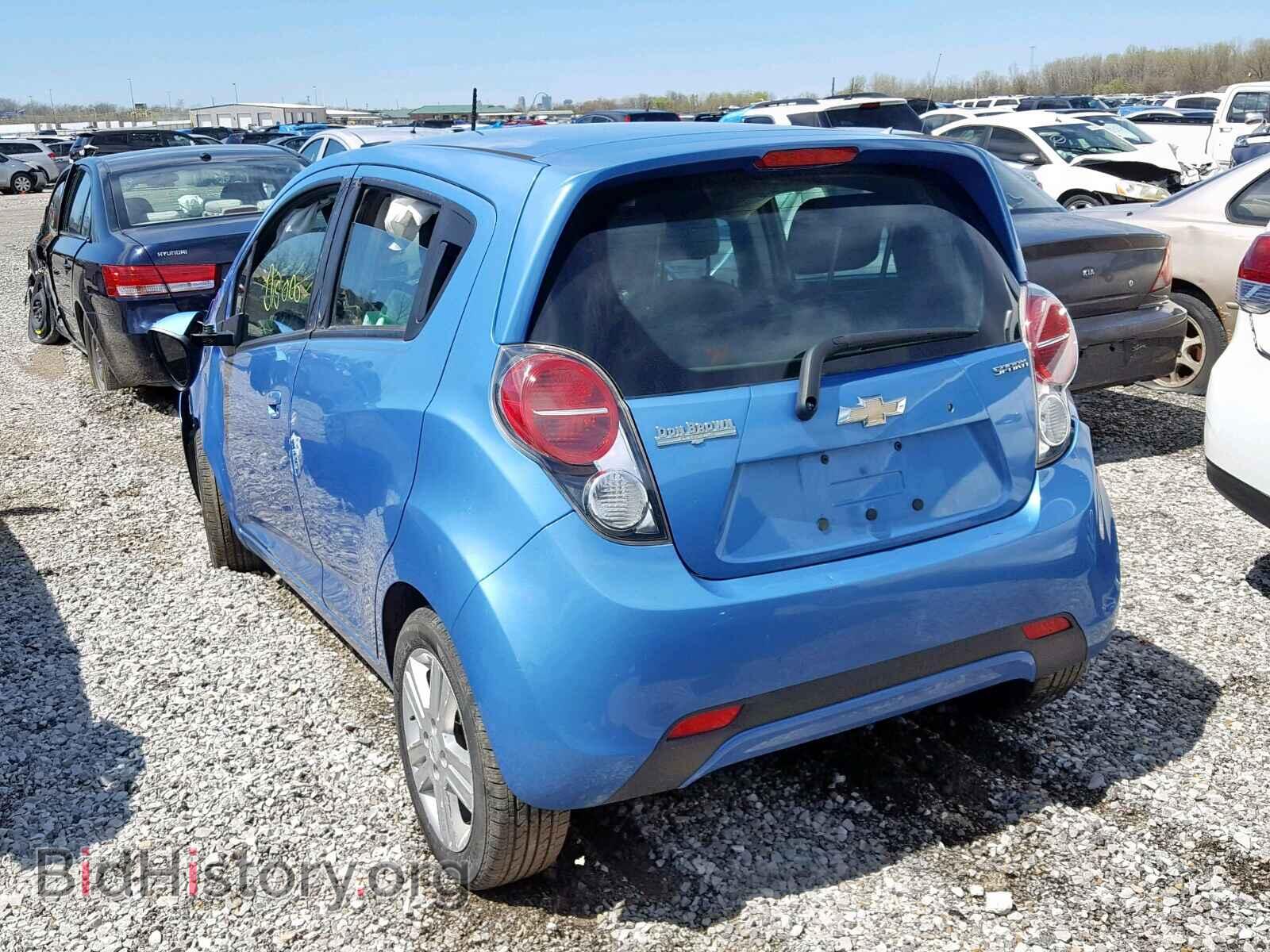 2013 CHEVROLET SPARK - VIN: KL8CB6S92DC588714 - Фото 3