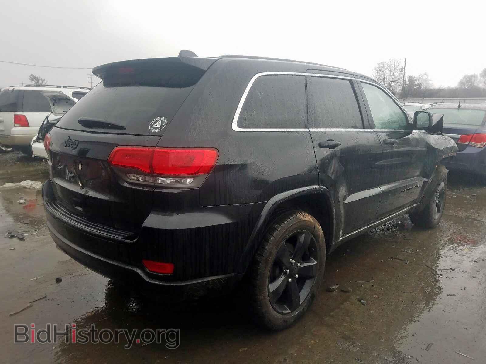 2014 JEEP CHEROKEE - VIN: 1C4RJFAG8EC463724 - Фото 4
