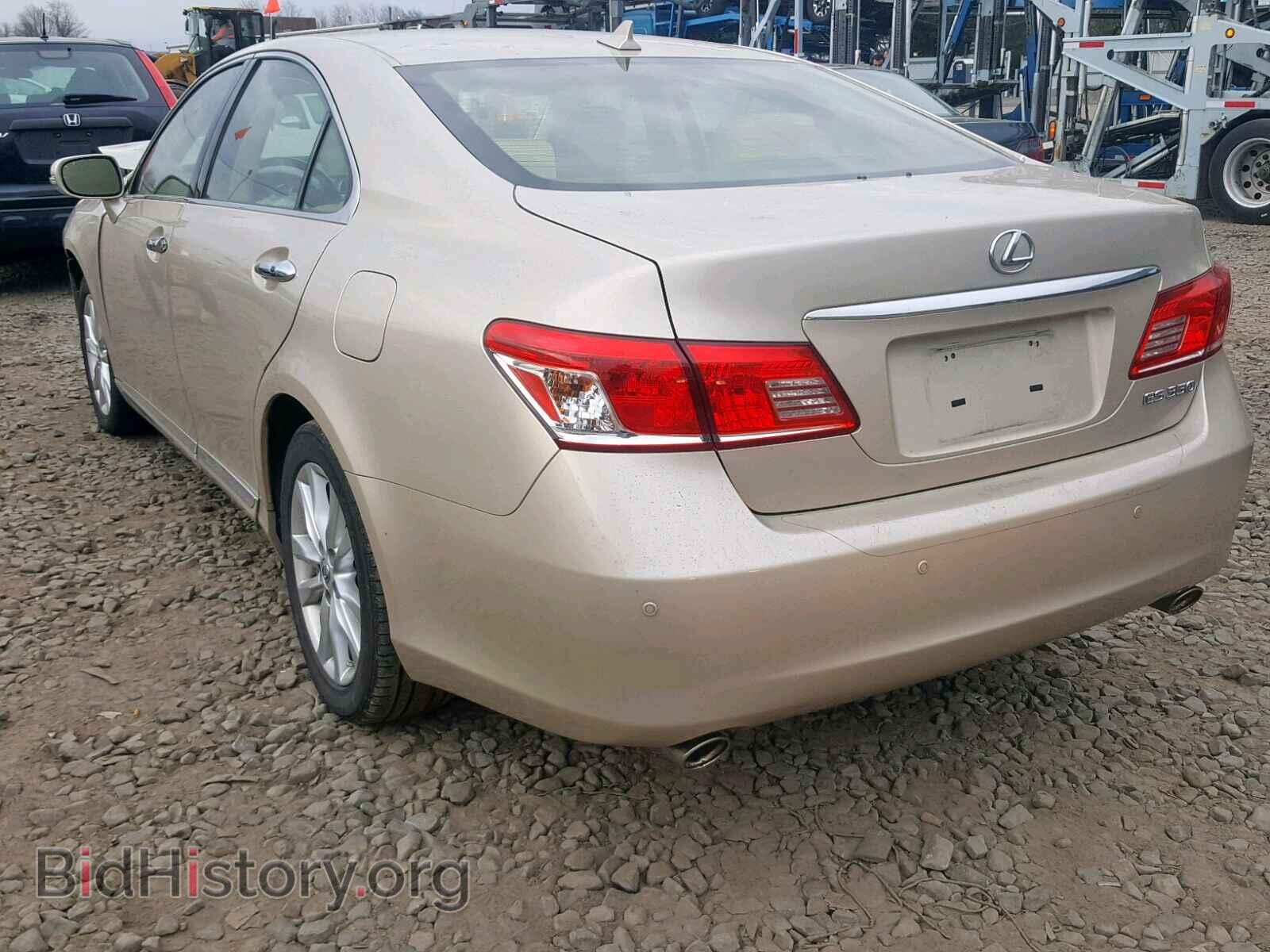 2012 LEXUS ES350 - VIN: JTHBK1EG7C2492497 - Photo 3