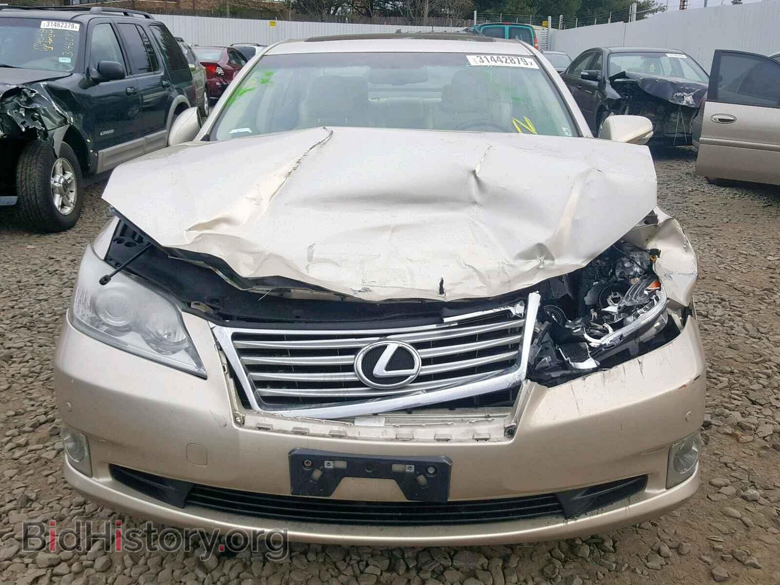 2012 LEXUS ES350 - VIN: JTHBK1EG7C2492497 - Photo 9