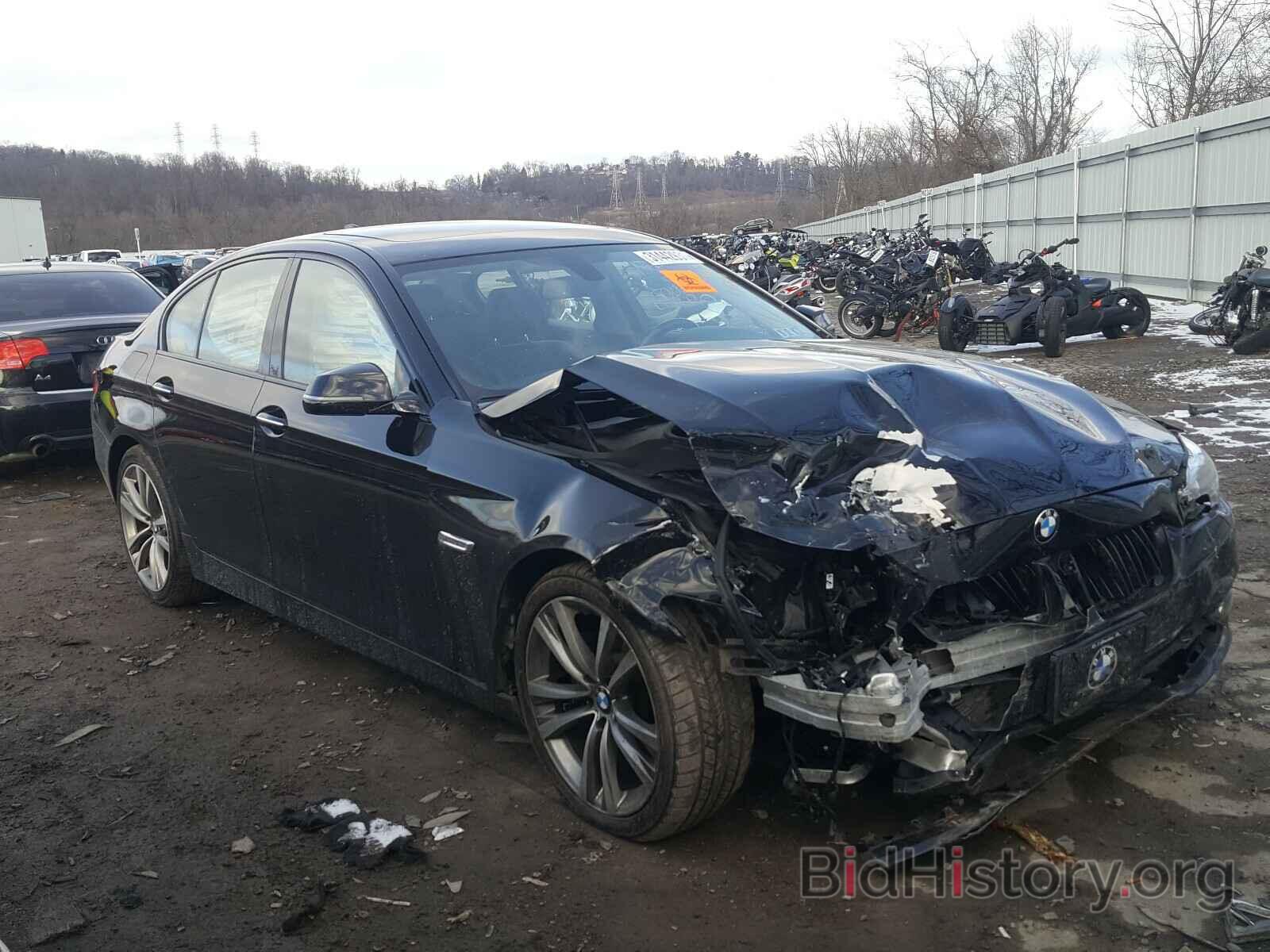 Фотография WBA5A7C50GG643787 - BMW 5 SERIES 2016