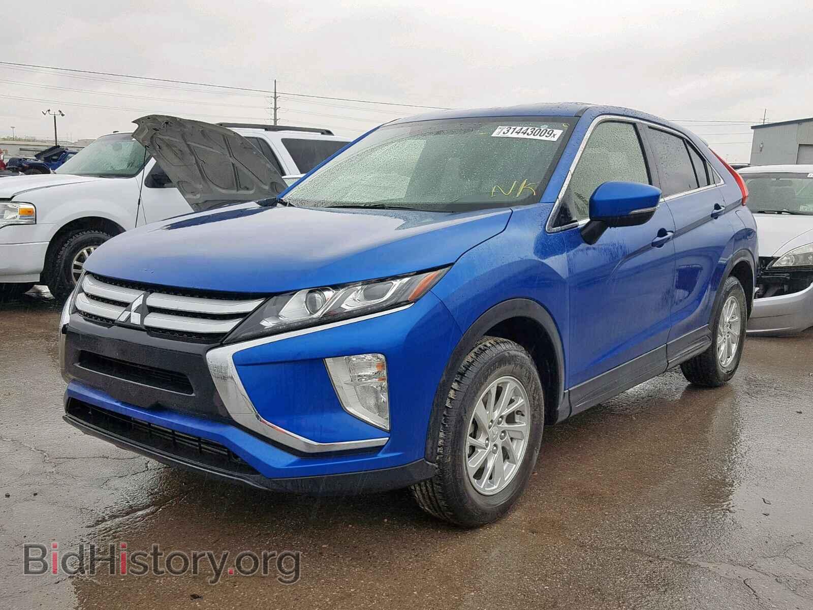 2018 MITSUBISHI ECLIPSE CR - VIN: JA4AS3AAXJZ041041 - Фото 2