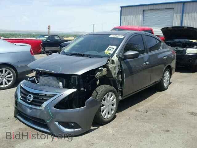 2016 NISSAN VERSA - VIN: 3N1CN7AP1GL913689 - Фото 2