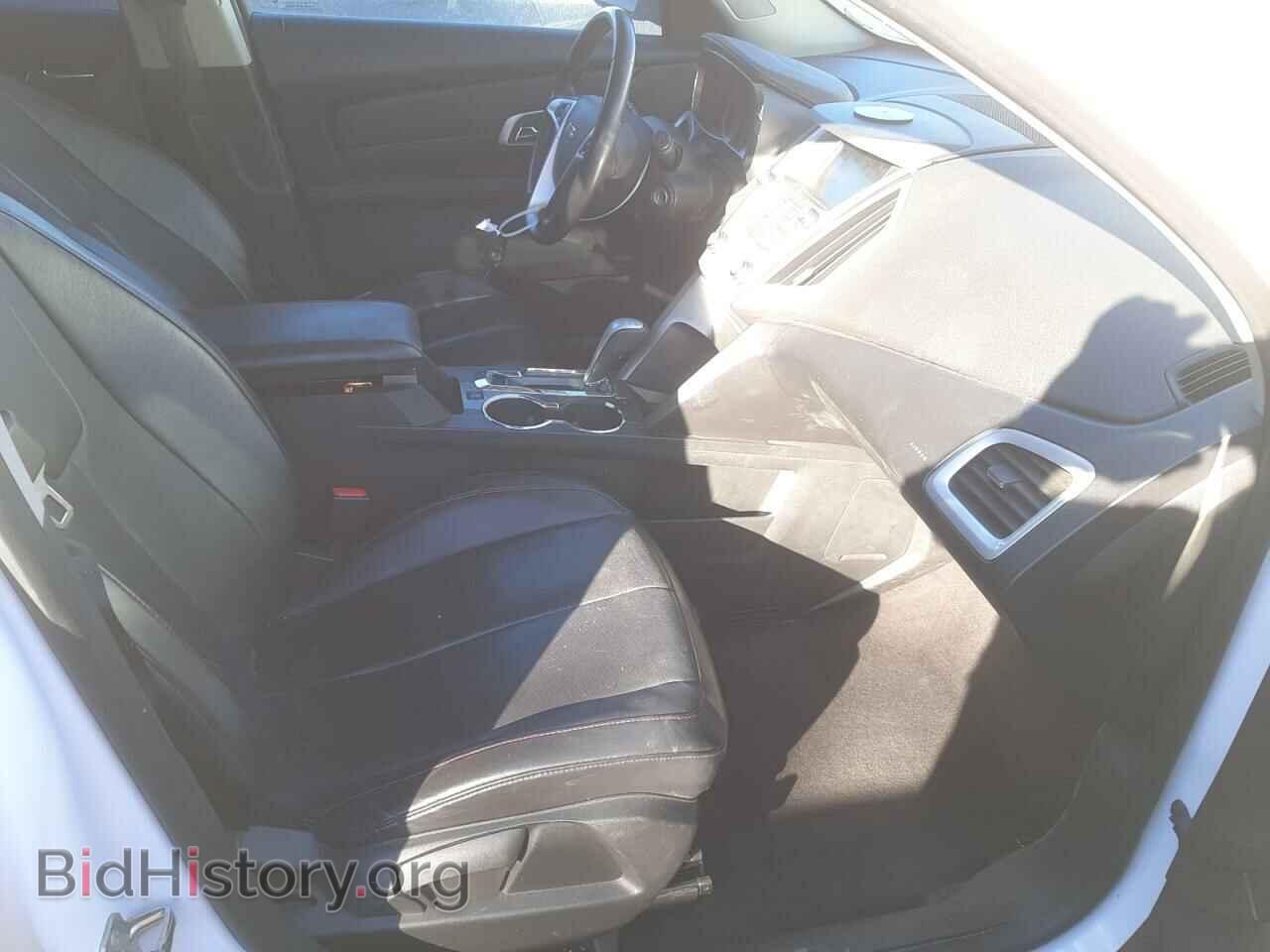 2012 GMC TERRAIN - VIN: 2GKFLXEK6C6150523 - Фото 5