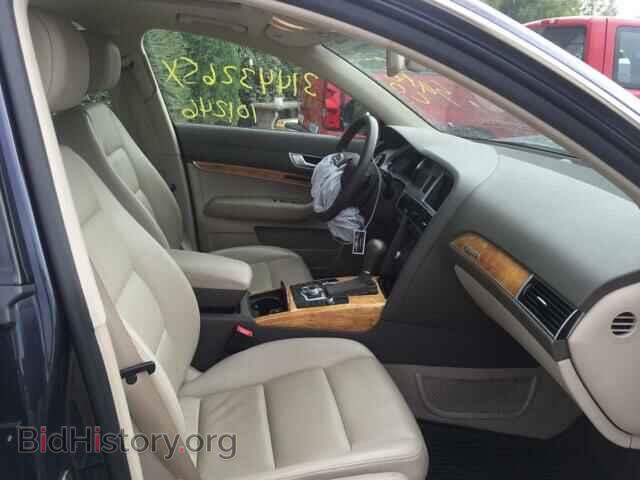 2011 AUDI A6 - VIN: WAUFGAFB9BN015703 - Фото 5