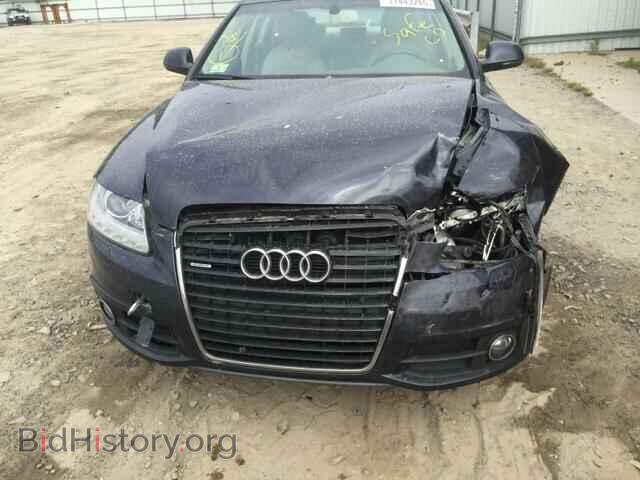 2011 AUDI A6 - VIN: WAUFGAFB9BN015703 - Фото 10