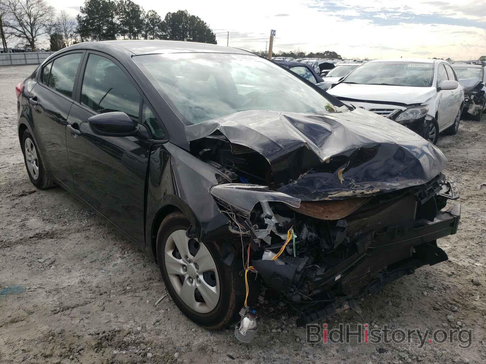 Photo KNAFK4A68G5592580 - KIA FORTE 2016