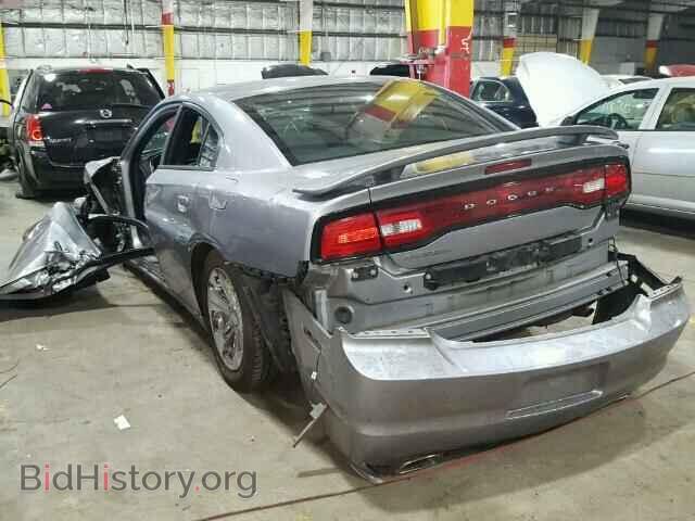 2013 DODGE CHARGER - VIN: 2C3CDXBG2DH678498 - Фото 3