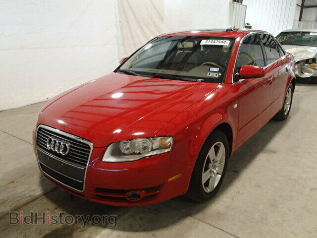 2006 AUDI A4 - VIN: WAUAF78E66A139254 - Фото 2