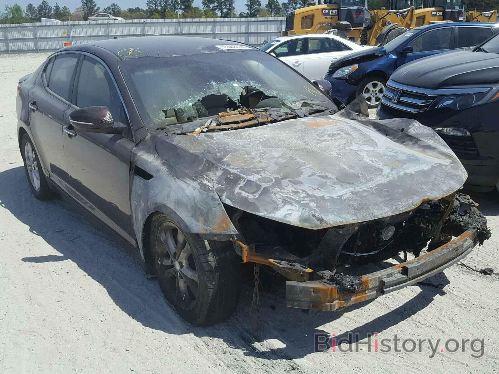 Photo 5XXGN4A75CG029919 - KIA OPTIMA 2012