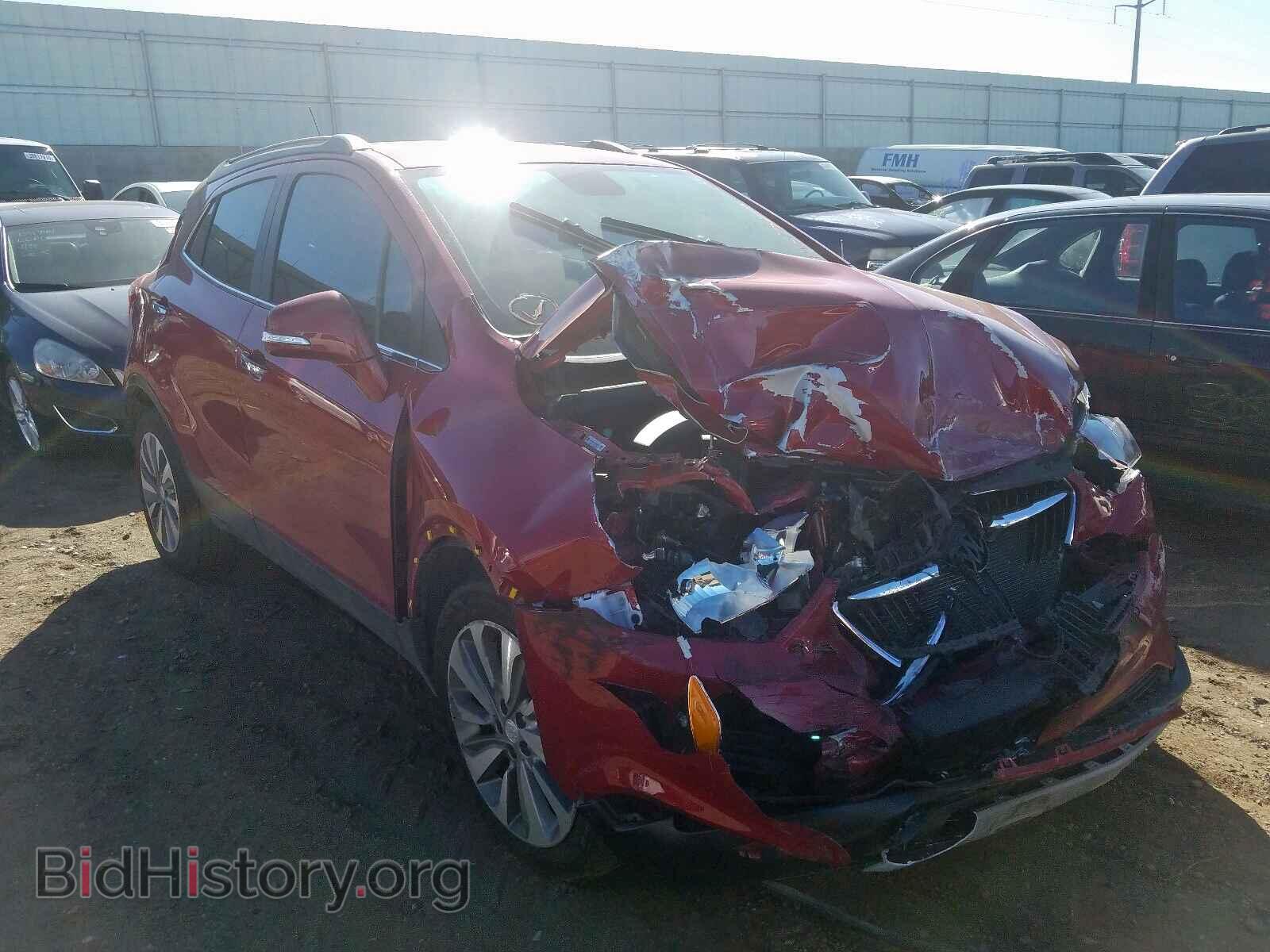 Фотография KL4CJASB2KB708816 - BUICK ENCORE 2019