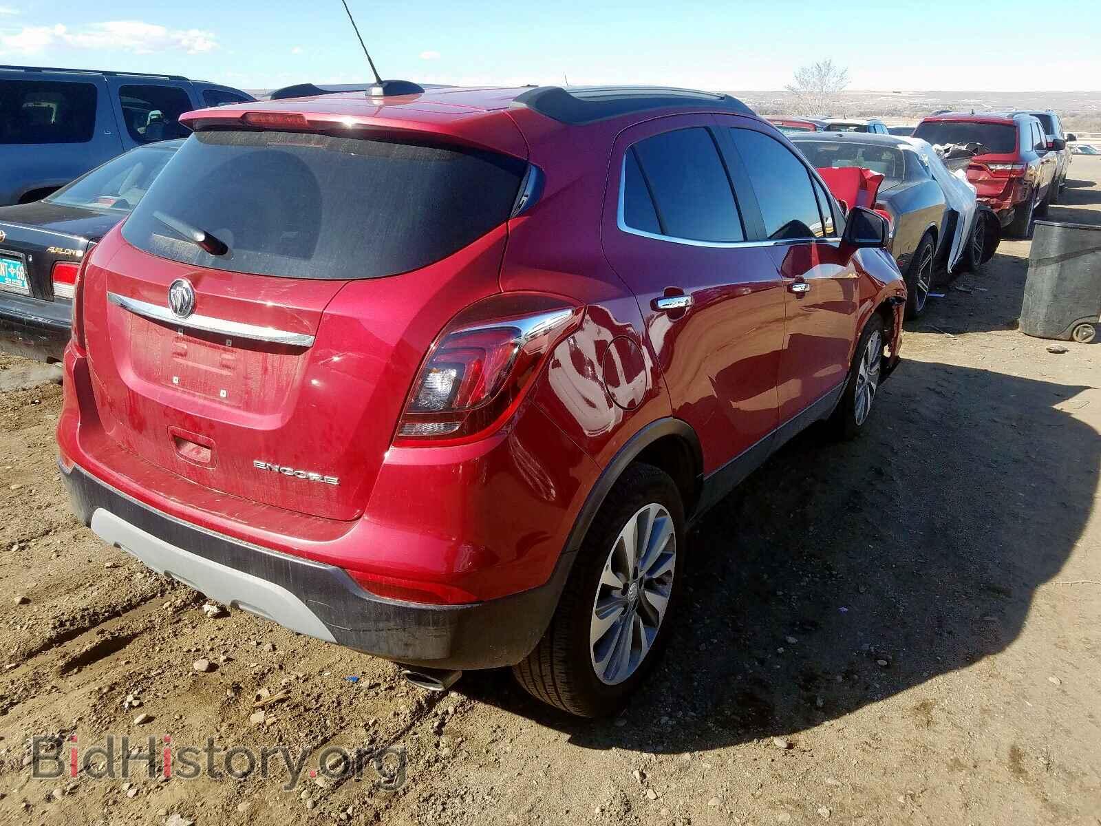 2019 BUICK ENCORE - VIN: KL4CJASB2KB708816 - Photo 4