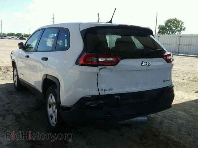 2015 JEEP CHEROKEE - VIN: 1C4PJLAB7FW762342 - Фото 3