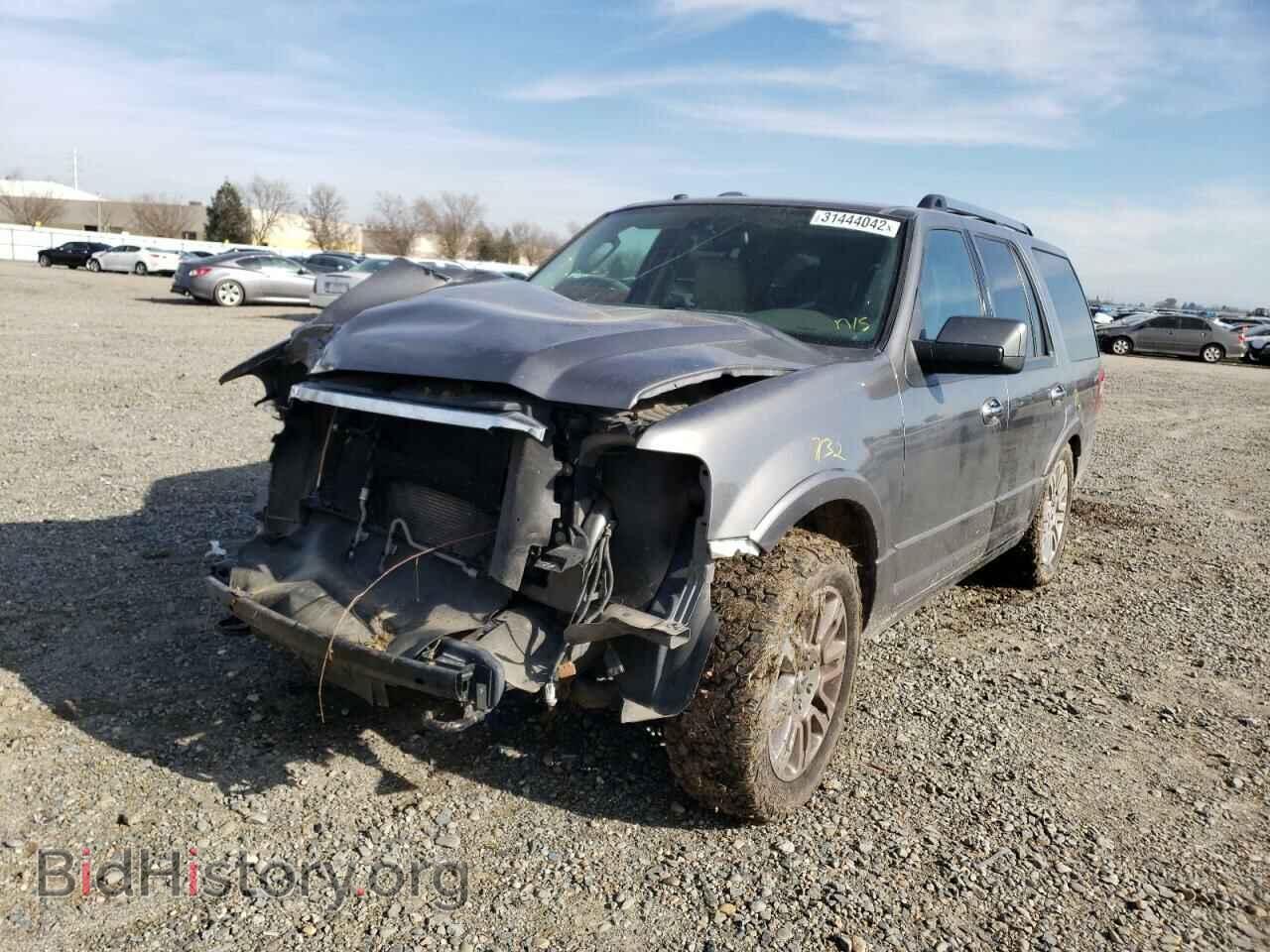 2012 FORD EXPEDITION - VIN: 1FMJU2A56CEF54984 - Фото 2
