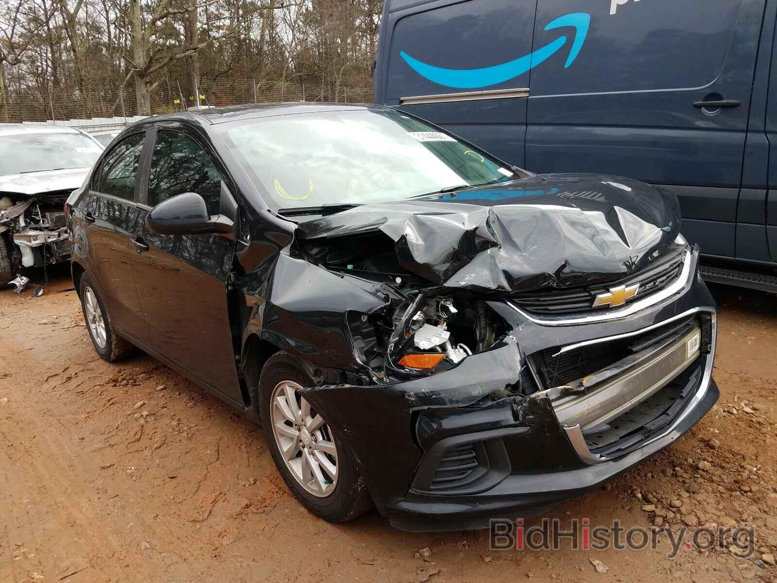 Photo 1G1JD5SH0H4131810 - CHEVROLET SONIC 2017