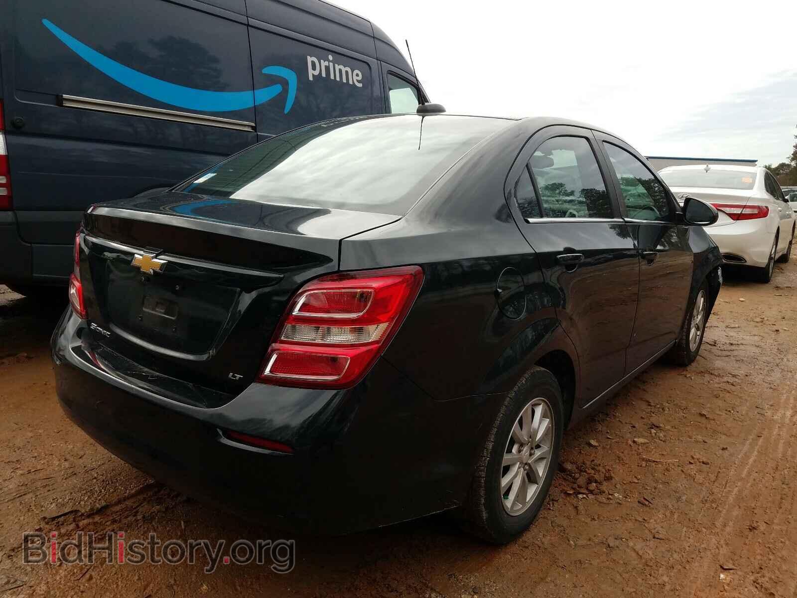 2017 CHEVROLET SONIC - VIN: 1G1JD5SH0H4131810 - Фото 4