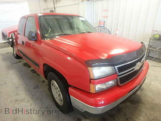 Photo 2GCEC19T961112714 - CHEVROLET SILVERADO 2006