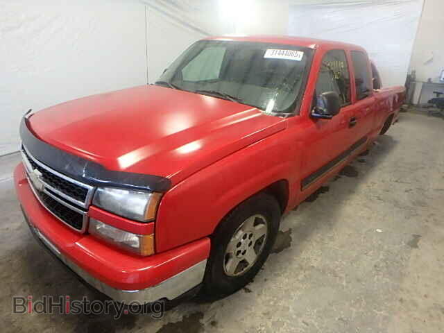 2006 CHEVROLET SILVERADO - VIN: 2GCEC19T961112714 - Фото 2