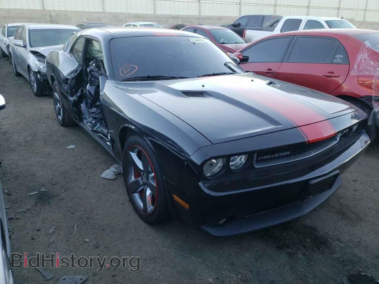 Фотография 2C3CDYAGXDH613499 - DODGE CHALLENGER 2013