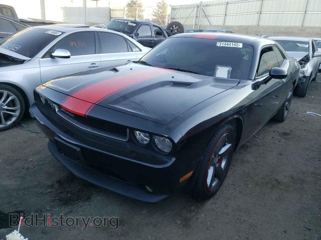 2013 DODGE CHALLENGER - VIN: 2C3CDYAGXDH613499 - Фото 2