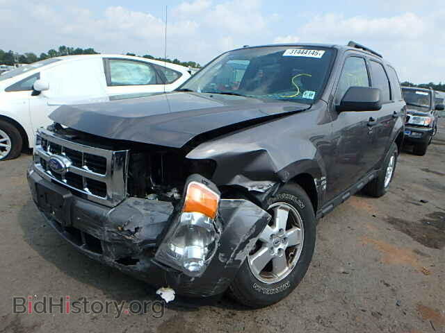 2012 FORD ESCAPE - VIN: 1FMCU9DGXCKB61389 - Фото 2