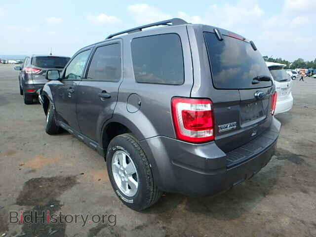 2012 FORD ESCAPE - VIN: 1FMCU9DGXCKB61389 - Фото 3