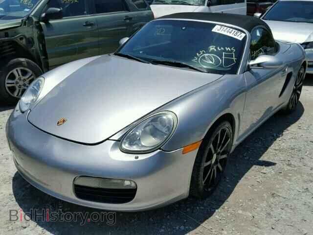 2005 PORSCHE BOXSTER - VIN: WP0CA29835U711156 - Фото 2