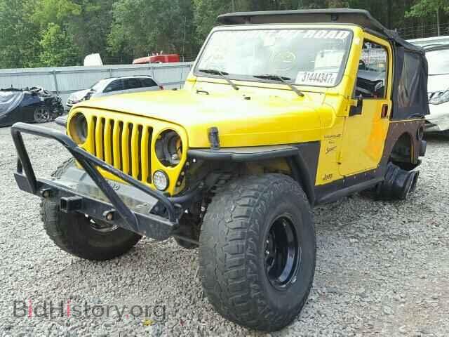 2000 JEEP WRANGLER - VIN: 1J4FA49S2YP724708 - Photo 2