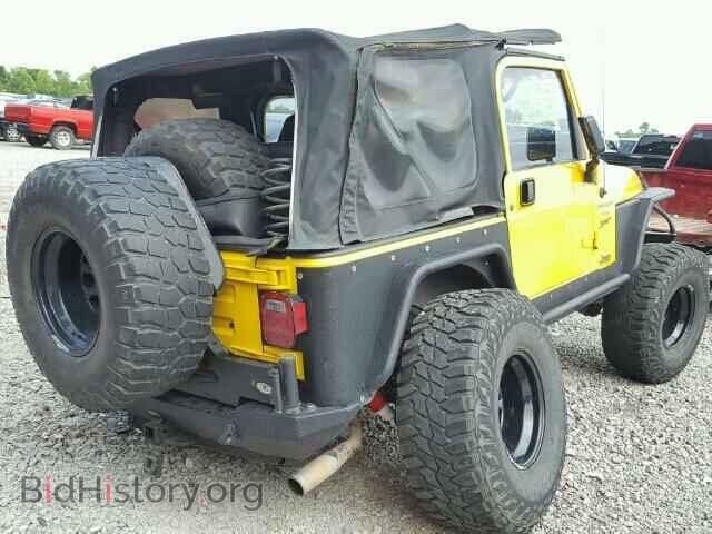 2000 JEEP WRANGLER - VIN: 1J4FA49S2YP724708 - Photo 4