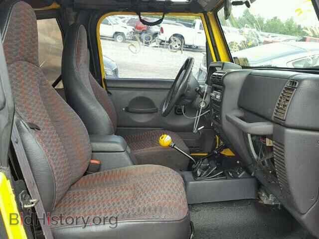 2000 JEEP WRANGLER - VIN: 1J4FA49S2YP724708 - Photo 5