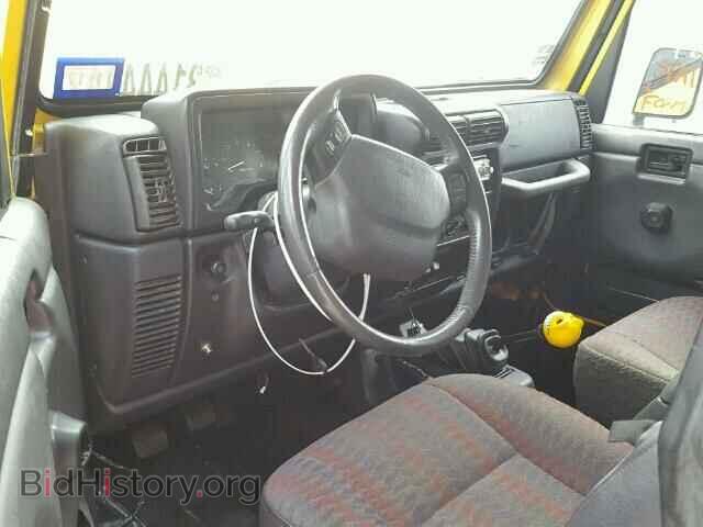 2000 JEEP WRANGLER - VIN: 1J4FA49S2YP724708 - Photo 9
