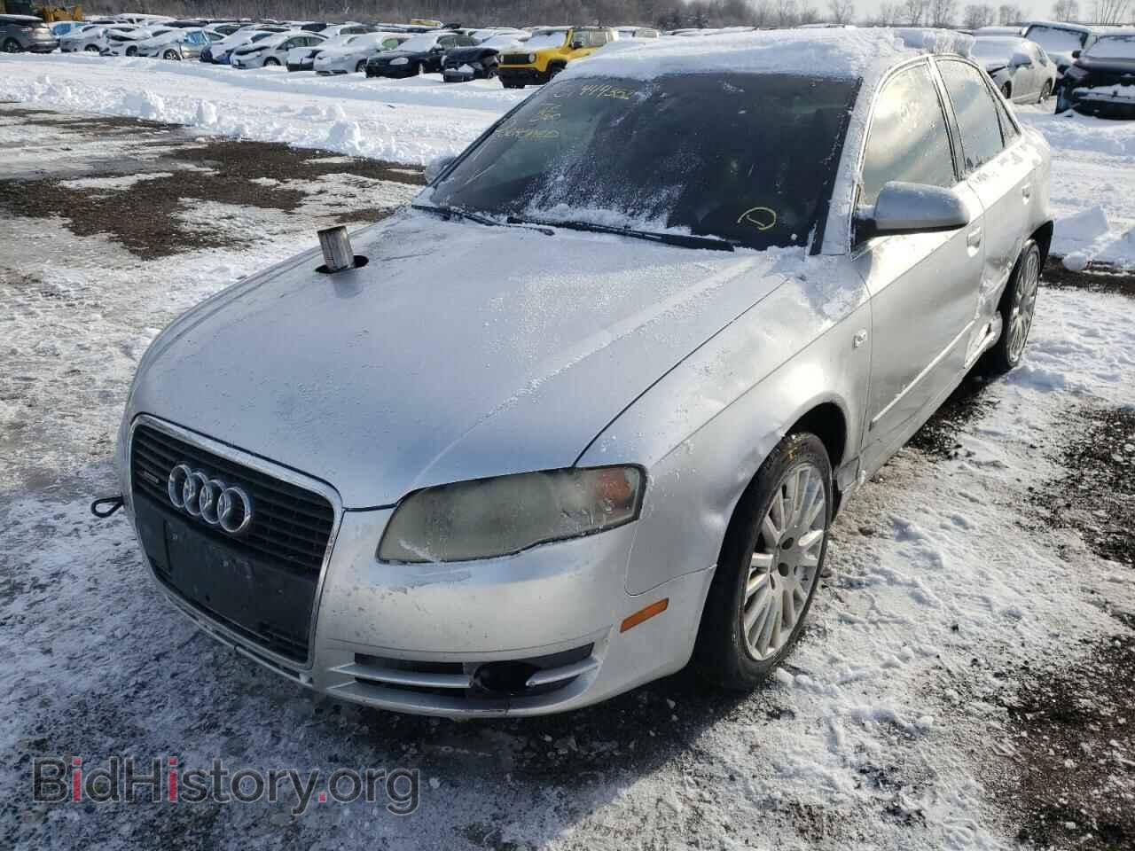 2006 AUDI A4 - VIN: WAUDF78E56A201000 - Фото 2