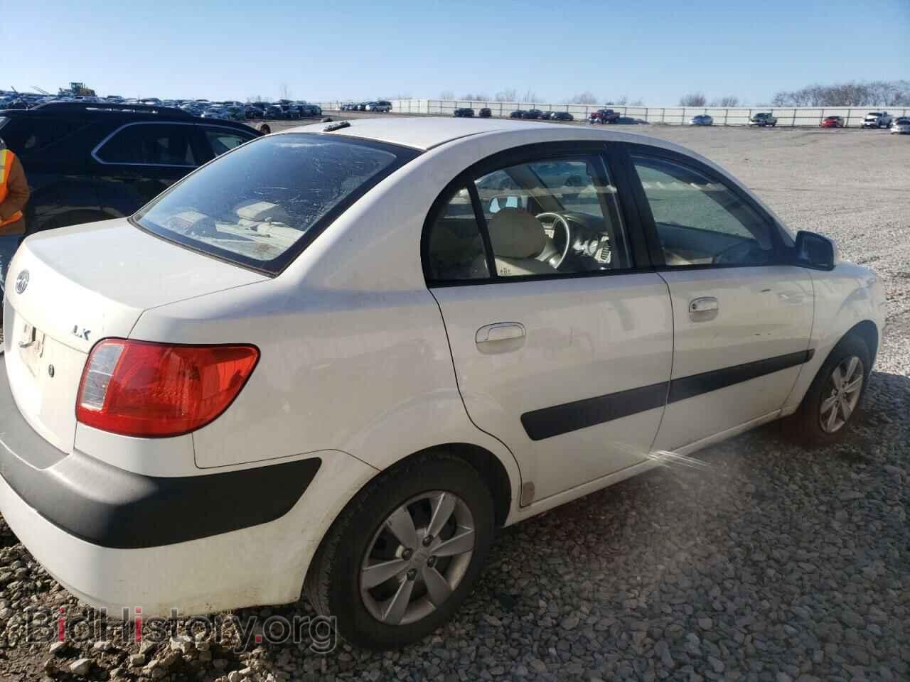 2009 KIA RIO - VIN: KNADE223996463655 - Фото 4