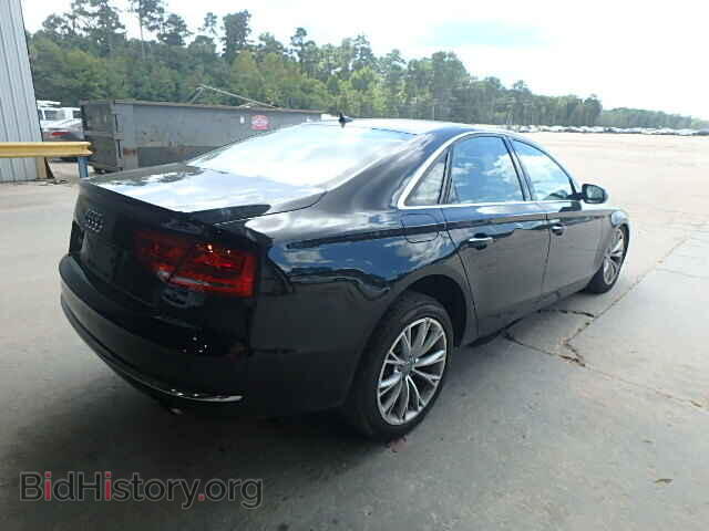 2013 AUDI A8 - VIN: WAUAGAFD2DN031837 - Фото 4