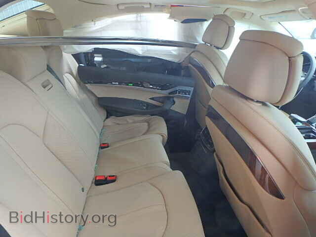 2013 AUDI A8 - VIN: WAUAGAFD2DN031837 - Фото 6