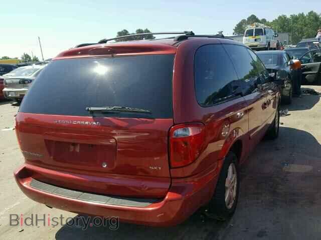 2007 DODGE CARAVAN - VIN: 2D4GP44L87R314620 - Фото 4