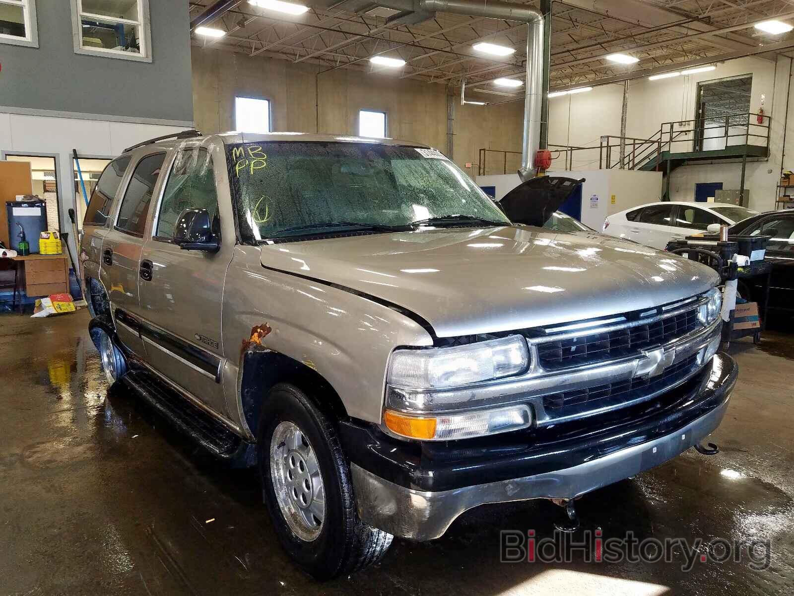 Фотография 1GNEK13T71J283379 - CHEVROLET TAHOE K150 2001