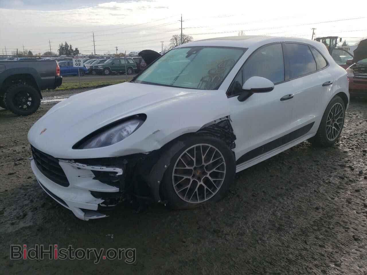 2018 PORSCHE MACAN - VIN: WP1AB2A59JLB36677 - Фото 2