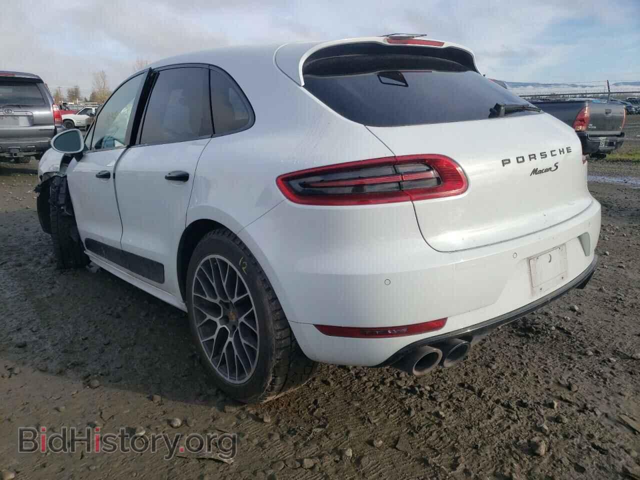 2018 PORSCHE MACAN - VIN: WP1AB2A59JLB36677 - Фото 3