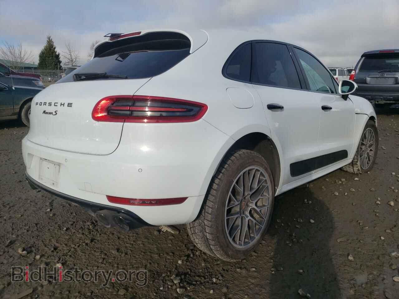 2018 PORSCHE MACAN - VIN: WP1AB2A59JLB36677 - Фото 4