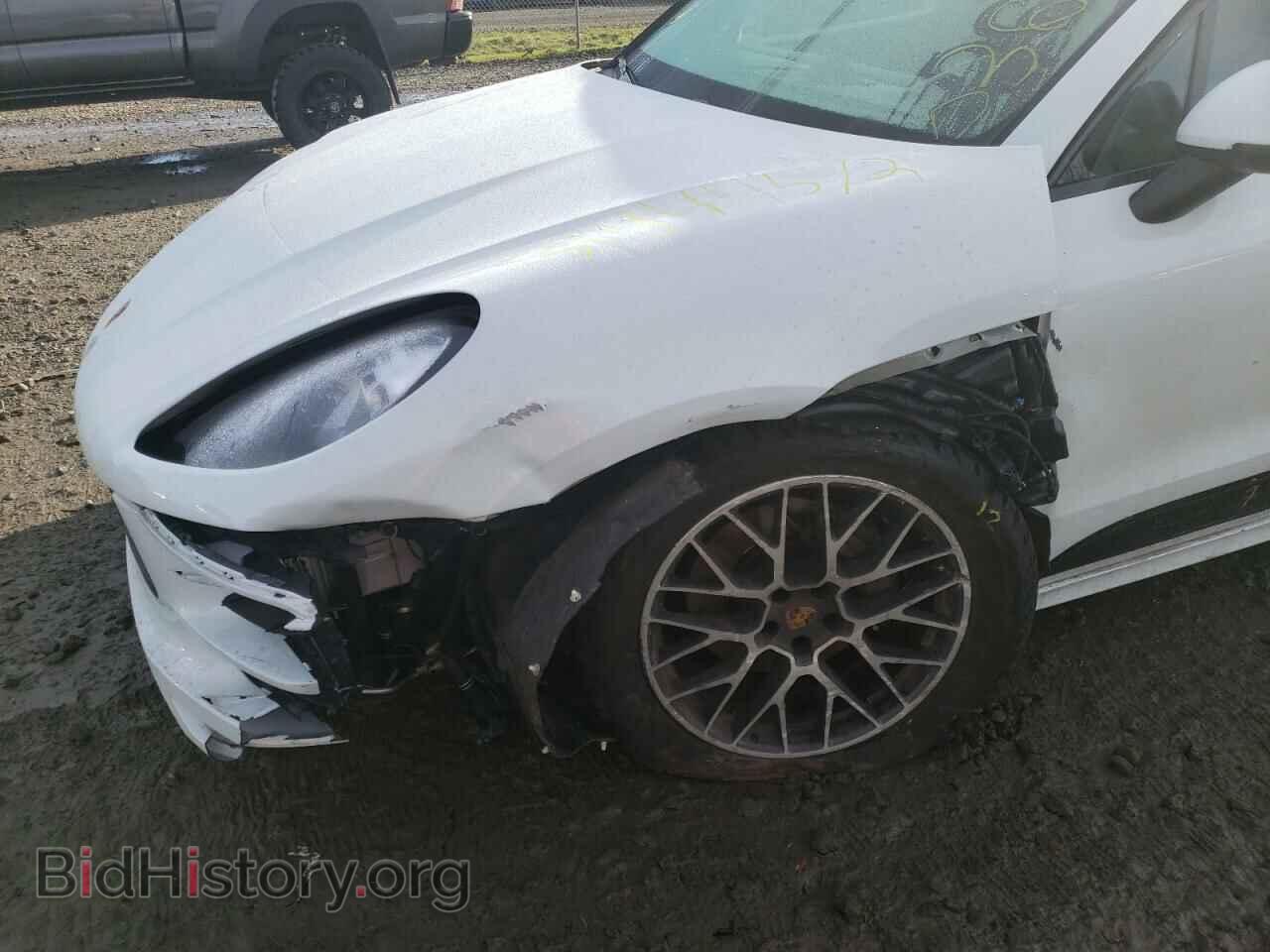 2018 PORSCHE MACAN - VIN: WP1AB2A59JLB36677 - Фото 9