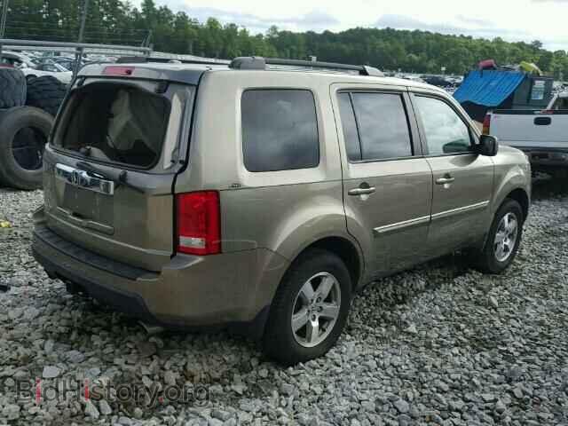 2010 HONDA PILOT - VIN: 5FNYF3H58AB012290 - Фото 4